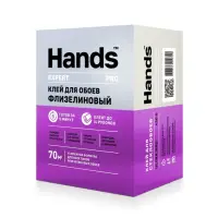 Клей обойный Hands Эксперт Флизелин ПРО (Expert FLIZELIN PRO) 420 г (до 70 кв.м.)