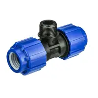 Тройник переходной 25x1/2" с наружней резьбой