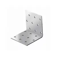 Угол крепежный равносторонний 80x80x40