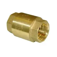 Клапан обратный с латунным сердечником FF 3/4 AQUALINK 150/15