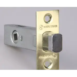 Задвижка дверная HANDLE DESIGN 200 SG/CP матовое золото