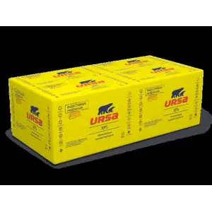 Утеплитель экструдированный Урсафоам плиты URSA XPS (250 кПа) N-III-L (100*600-1180) 0.2832м3 4 плиты 2,832кв.м, ( 12 упак. на поддоне )