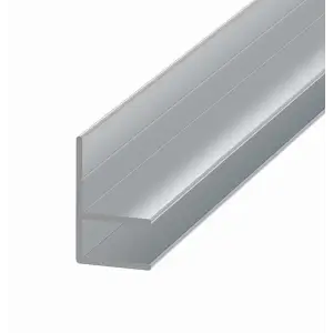 Эф-профиль алюминий окрашенный RAL 1015 (3,0 м)