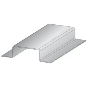 Профиль крепежный шляпный ST КПШ 40*20*3000 1,2мм