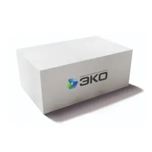Газобетонный блок 300х200х600 мм D500 / B3.5 / F100 Эко 0,036 м3