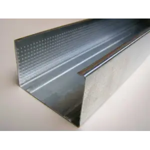 Профиль стоечный ПС 75/50 для гипсокартона 0,6 толщина 4 м Knauf ЧЕТЫРЕ МЕТРА