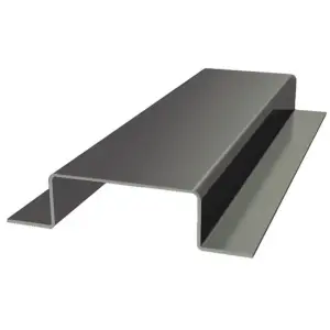 Профиль крепежный шляпный АТ КПШ 50*20*3000мм порошковая окраска 1,1мм