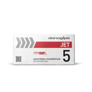 Шпаклевка полимерная DANOGIPS JET 5 выравнивающая 25 кг