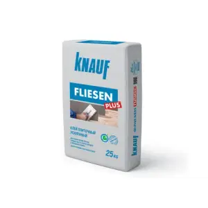 Клей плиточный KNAUF FLIESEN PLUS усиленный 25 кг