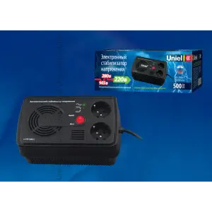 Стабилизатор настольный Uniel Courage U-STR-500/1