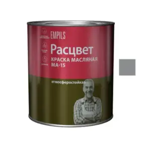 Краска МА-15 серая РАСЦВЕТ 2,7кг 67084