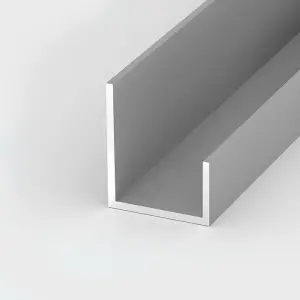 Эль-профиль оцинкованный окрашенный RAL 9003 (3,0 м)