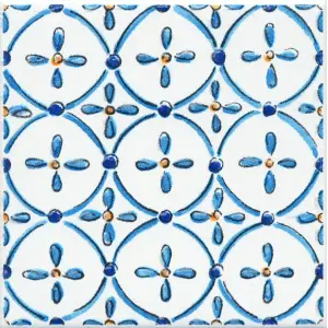Декор KERAMA MARAZZI Капри майолика 20х20 арт.STG\A450\5232