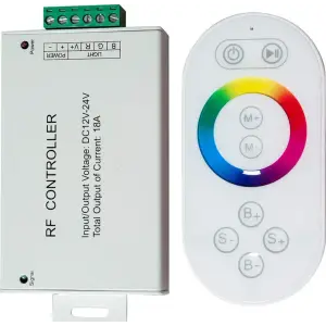 Контроллер Feron для светодиодной ленты 12-24V с пультом LD56