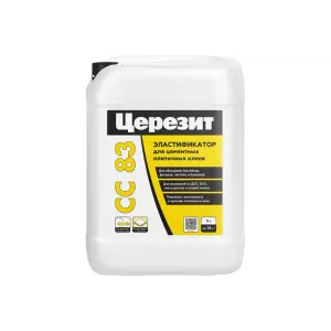 Добавка эластификатор цементных растворов CERESIT CC 83 5 л