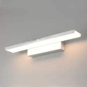 Подсветка для зеркал/картин Elektrostandard - Sankara LED 16W серебристая