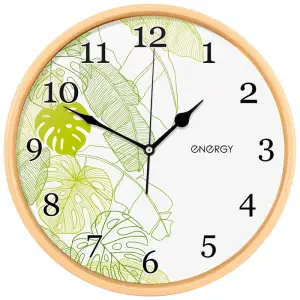 Часы настенные кварцевые ENERGY ЕС-108 круглые