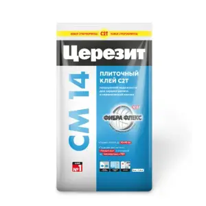Клей плиточный CERESIT CM 14 для устройства теплых полов 5 кг