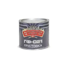 Грунтовка ГФ-021 красно-коричневая 20кг Царицынские краски ГОСТ 25129-82