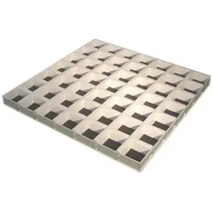 Плита потолочная ARMSTRONG Cellio C36 600х600х37 мм (ячейка 100*100*37) серый (2,88 кв.м./упак)