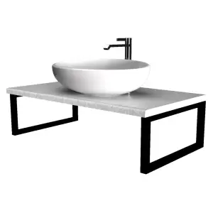 Столешница 1МАРКА GRUNGE LOFT 100 Бетон светлый
