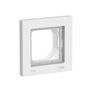 Рамка 1-м AtlasDesign Aqua IP44 бел. Systeme Electric ATN440101