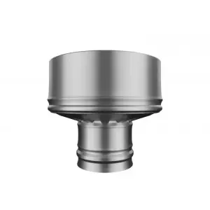 Адаптер котла стартовый 350 х 250; AISI 430 0.50 + AISI 430 0.50 (КОНДЕНСАТ)