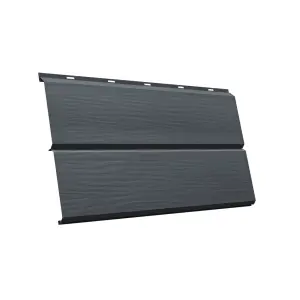 М/сайдинг ЭкоБрус 3D (GL) PE RAL** толщина 0,45мм, размер 0,345*м2 (в пленке)