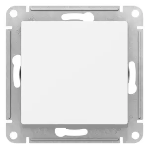 Механизм переключателя проходного одноклавишный СП AtlasDesign Aqua 10А IP44 (сх. 6) 10AX бел. Systeme Electric ATN440161