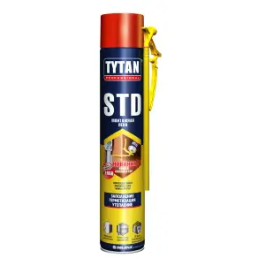 Пена монтажная бытовая TYTAN Professional STD ЭРГО всесезонная 750 мл