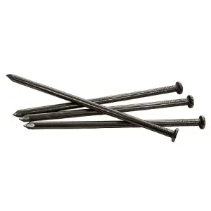 Гвозди строительные 1,4х25 чёрные (кор.с ок 200г) SteelRex