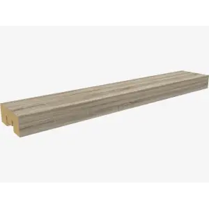 Рейка интерьерная на основе МДФ STELLA Бриона Дуб Винтаж 16*40*2700