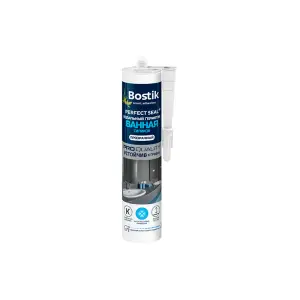 Герметик силиконовый BOSTIK Perfect Seal Ванная прозрачный 280мл