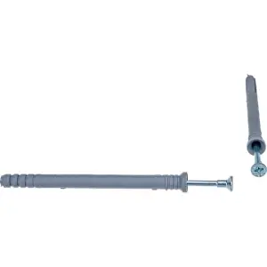 Дюбель-гвоздь 6x80 потай (уп 14шт) SteelRex