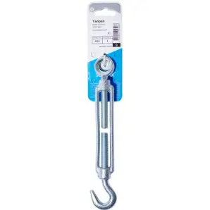 Талреп крюк-кольцо М12 DIN 1480 оцинкованный - 1 шт. SteelRex