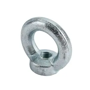 Рым гайка М8 DIN 582 оцинкованная - 1 шт. SteelRex