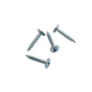 Саморез с прессшайбой острие 4,2х41 цинк (уп 9шт) SteelRex