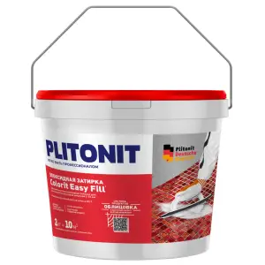 Затирка эпоксидная PLITONIT Colorit Easy Fill цвет серебристо-серый 2 кг