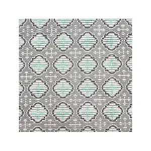 Коврик из вспененного ПВХ "ПРЕОБРАЖЕНИЕ" 0,65х15м 203PT-grey-turquoise