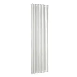Радиатор TESI 21800/12 T30 3/4", h-1800, RR218001201A430N01 белый