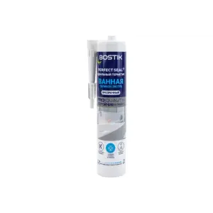 Герметик силиконовый BOSTIK Perfect Seal Ванная Экстра прозрачный 280мл