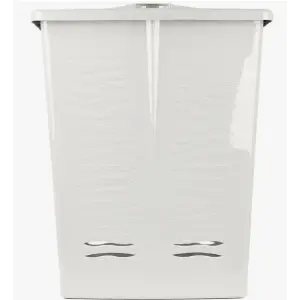 Корзина для белья Keeplex Regular с откидной крышкой 60л 48х34,5х59,5см белое облако