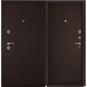 Дверь мет. ПРОМЕТ Титан 860х2050 "Пр" Металл/Металл