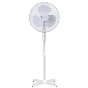 Вентилятор напольный Eurostek EFS-4051 White*
