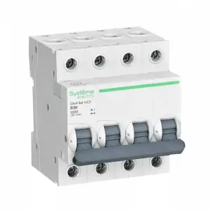 Выключатель автоматический 4п 50А 4.5кА х-ка В City9 Set SE C9F14450