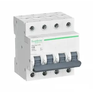 Выключатель автоматический 4п 20А 4.5кА х-ка С City9 Set SE C9F34420