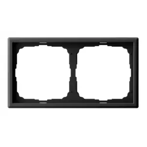 Рамка двухместная ArtGallery универсальная карбон SE GAL001002