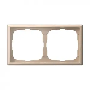 Рамка двухместная ArtGallery универсальная песочный SE GAL001202