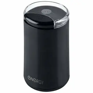 Кофемолка электрическая 200 Вт 50 г ( зёрен) ENERGY EN-113 черная*