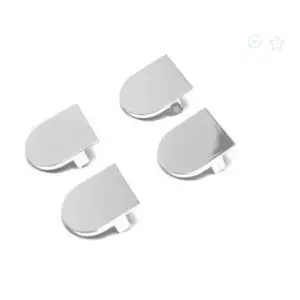 Накладка металлическая на петлю PV 2.0, Silver Хром